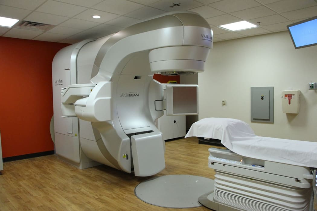 Radiation treatment room