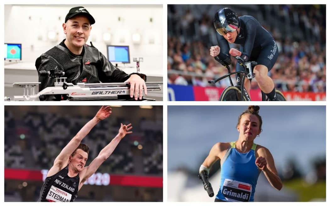 Kiwi Paralympians