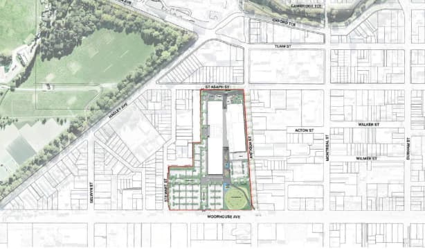 The Facility was intended to be located near Hagley Park.