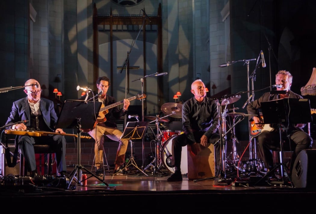 Dave Dobbyn and Don McGlashan Live at Holy Trinity Cathedral