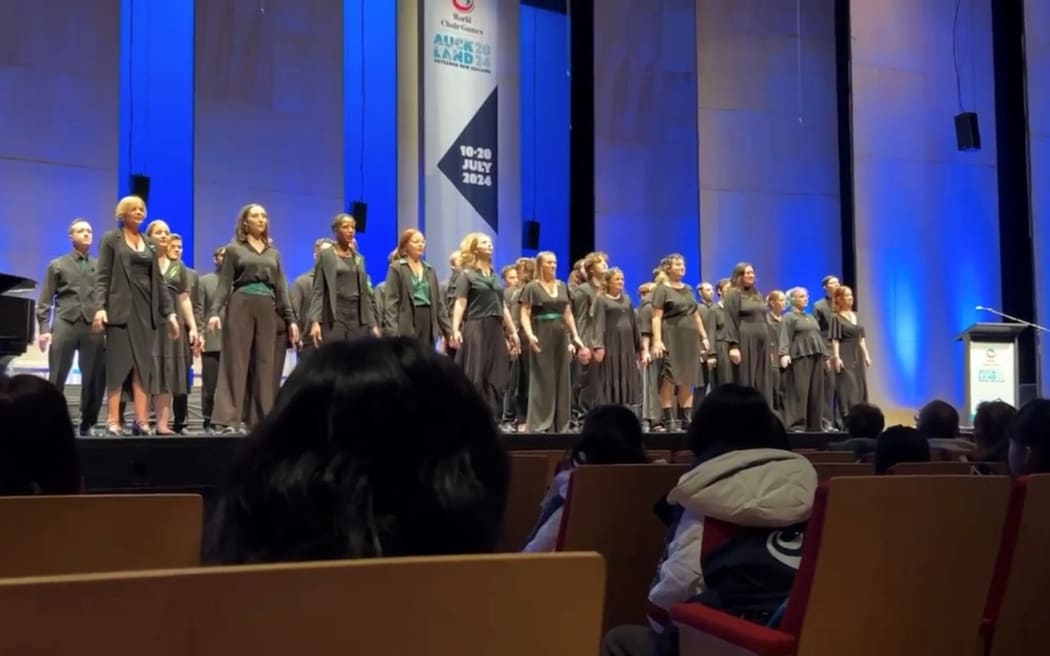 Youth a cappella chorus Vocal FX, World Choir Games 2024