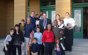 The West Coast welcomes its newest citizens at a ceremony at the council chambers in Westport.