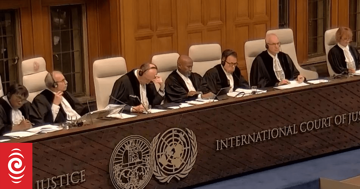 Climate crisis erodes Cook Islands’ cultural identity, women's council head tells ICJ