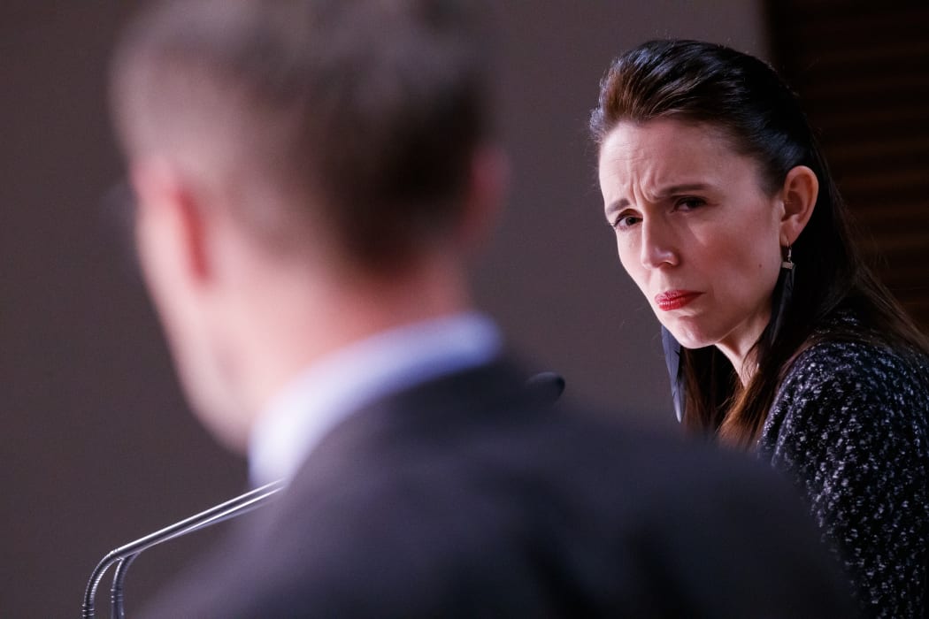 Prime Minister Jacinda Ardern