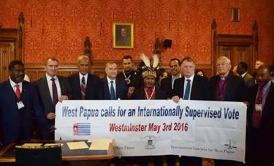 International Parliamentarians for West Papua meet in London, May 2016.