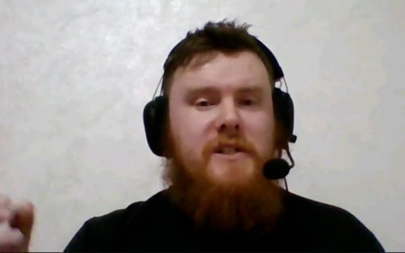 Kiwi soldier in Ukraine, Jordan O'Brien, speaks to Guyon Espiner for 30 season 3.