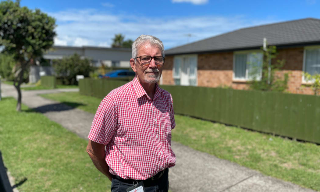 Monte Cecilia Housing Trust chief executive Bernie Smith.