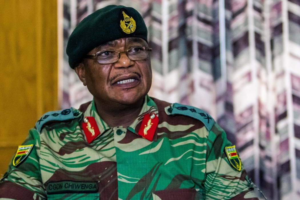 General Constantino Chiwenga