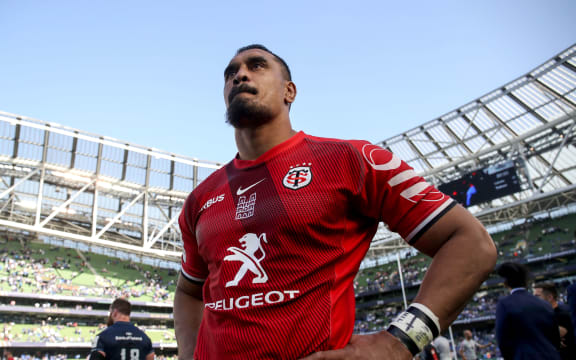 Toulouse's Jerome Kaino.