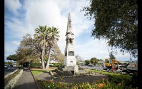 Call for removal of colonial memorial in Ōtāhuhu