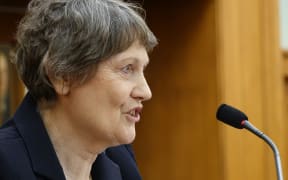 Helen Clark launches the Religious Diversity Centre at Parliament.