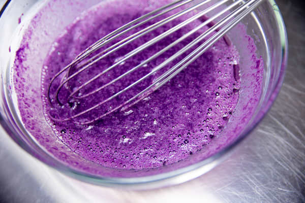 Picture shows a baking scene.