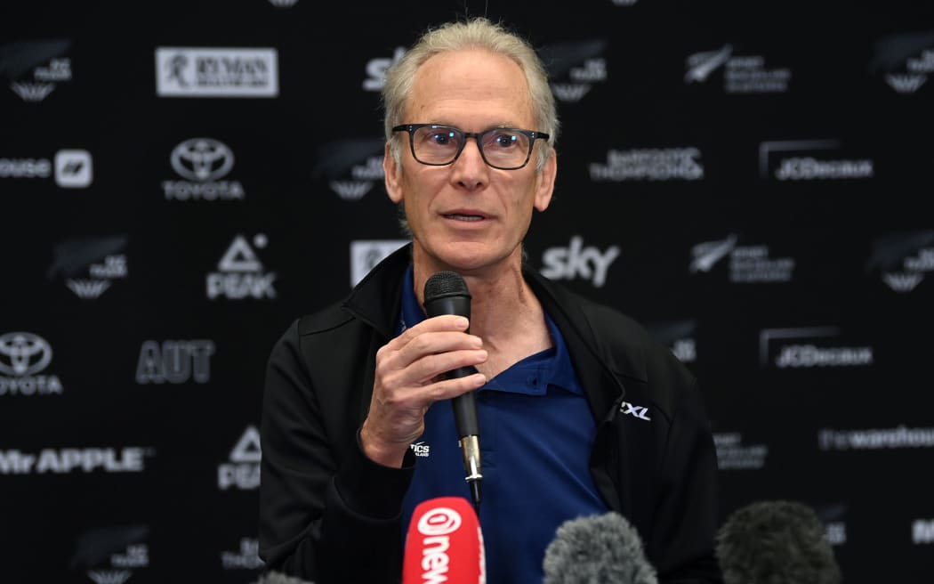 Athletics New Zealand CEO Pete Pfitzinger.