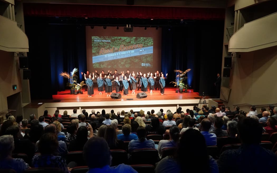 More than 200 people turned out for the State of the Far North address at Kerikeri’s Turner Centre.