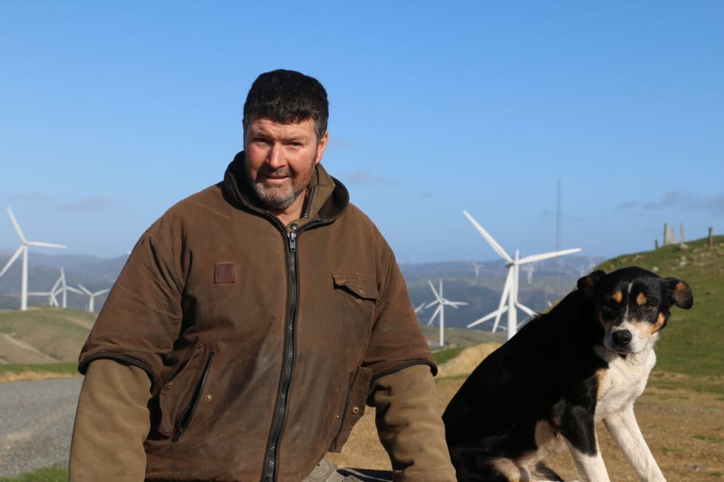 Warren Bryant - wind farmer