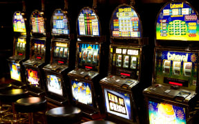 20399301 - slot machine in casino