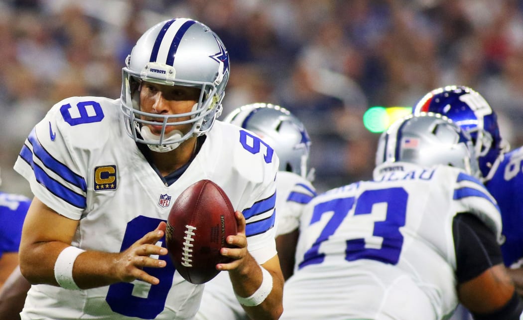 Dallas Cowboys quarterback Tony Romo