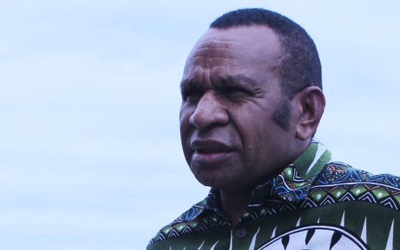 Papua New Guinea MP Belden Namah
