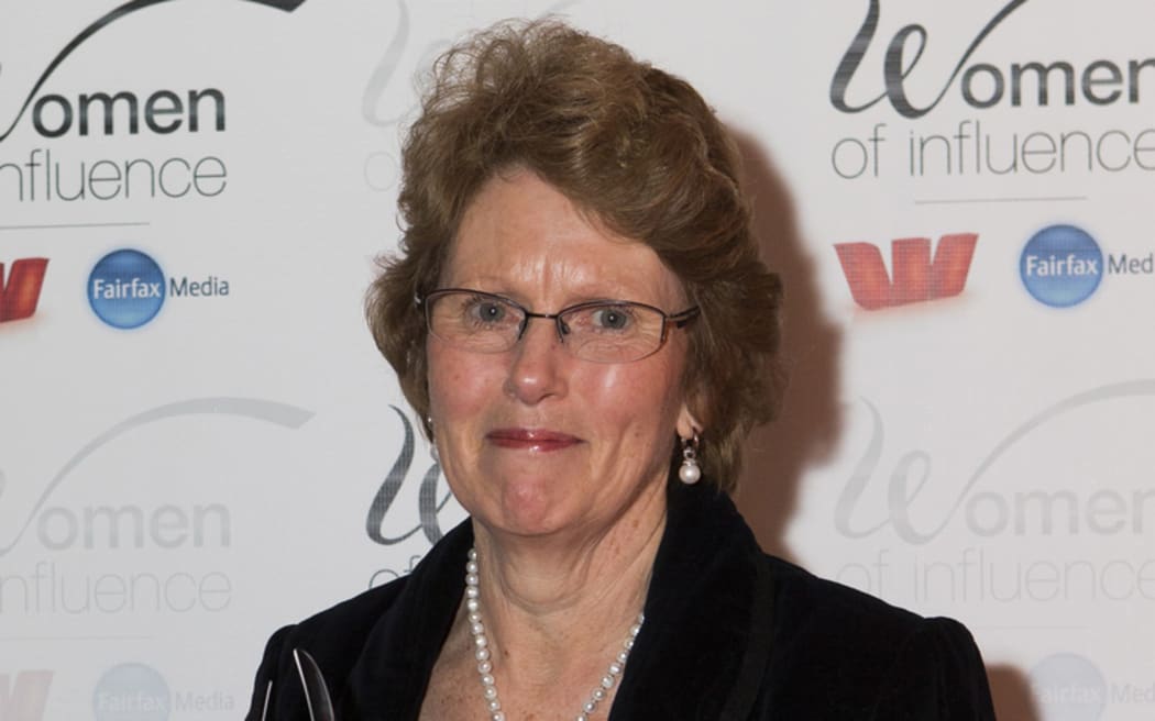 Lesley Elliott, the winner of the Supreme Award at last night’s Women of Influence Awards