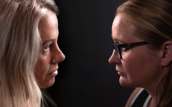 Nicholle Bailey (left) and Jess Massey (right).