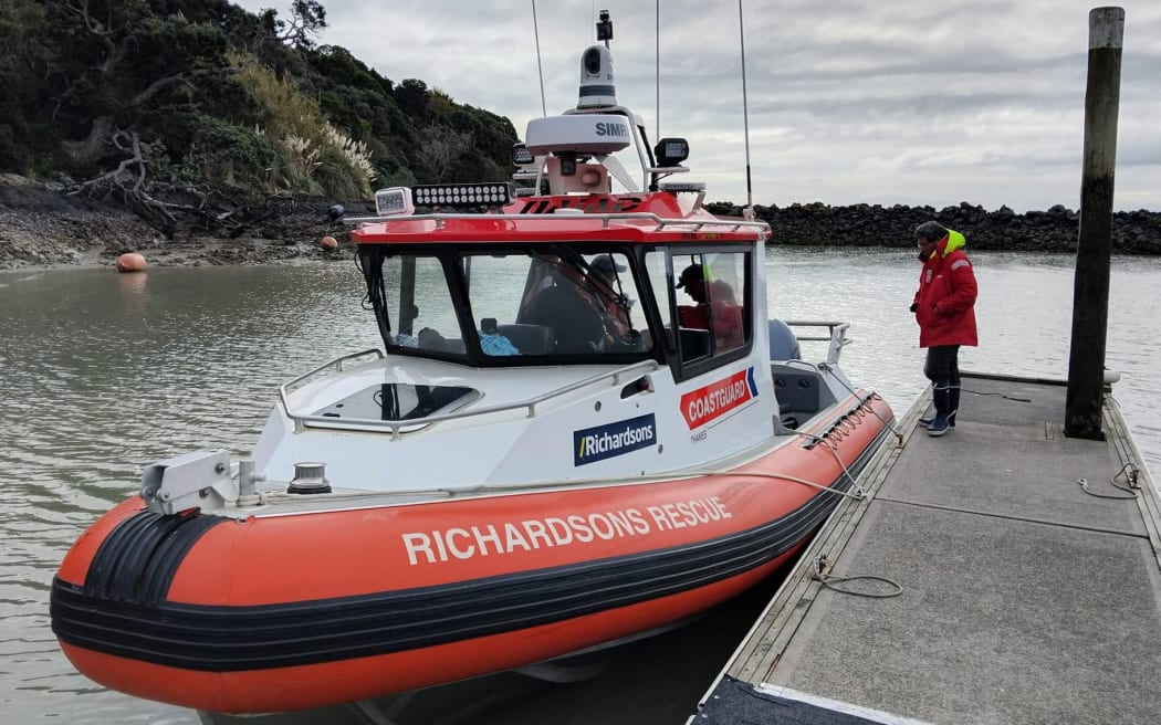 Richardsons Rescue Coastguard vessel.