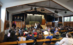 Christopher Wedderburn, a teacher of four years at the Tuatapere school in western Southland, on Friday remarried his new bride Emily Serafini.