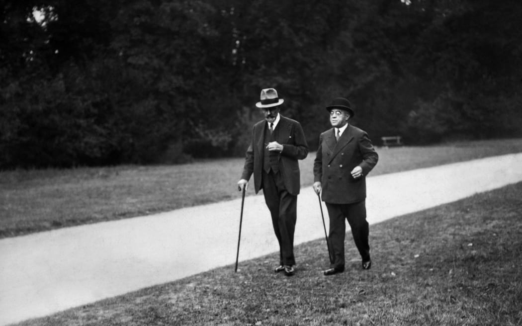 A walk in the park