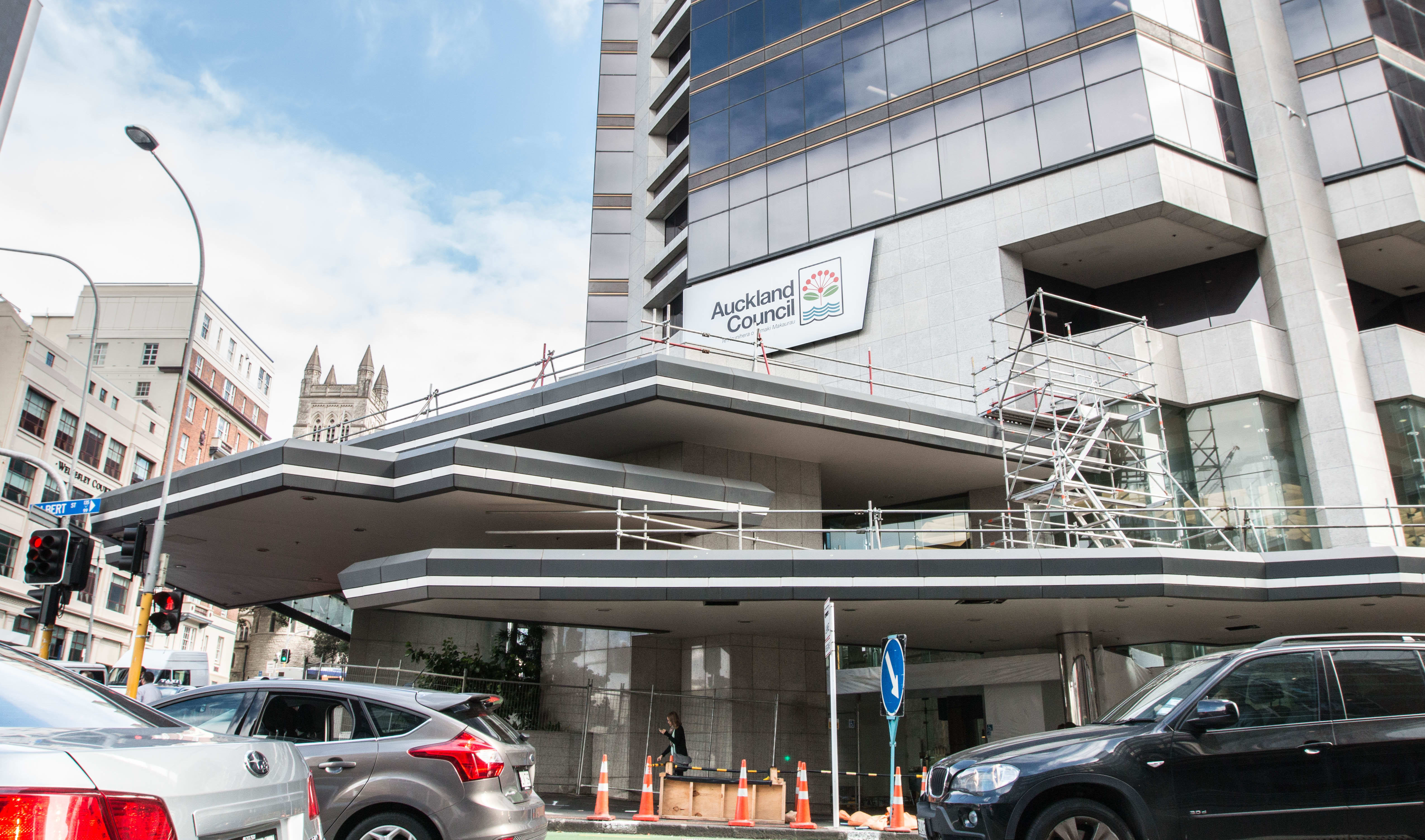 Auckland Council Building