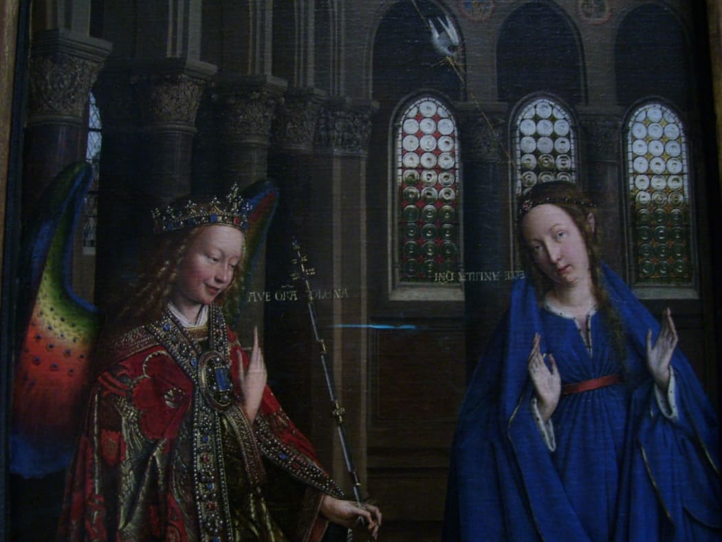 Annunciation - Jan van Eyck (1434)