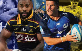 Highlanders v Western Force graphic.