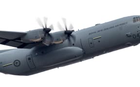 RNZAF C-130J-30 Hercules