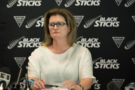 Hockey New Zealand People & Culture Committee chairwoman Shane Collins.