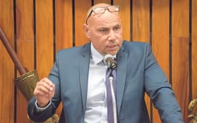 Charles Abel, MP for Alotau in Papua new Guinea.