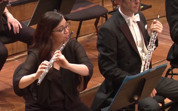 Melanie Lançon - Principal Flute, Auckland Philharmonia Orchestra
