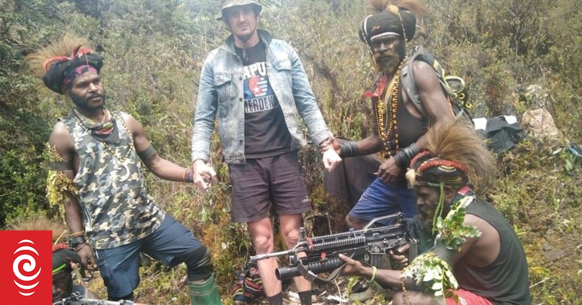 Rebel group in Indonesia's Papua to release kidnapped New Zealand pilot