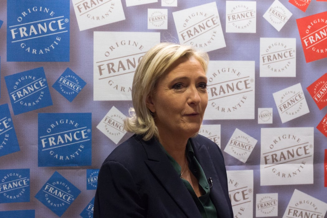 Marine Le Pen, leader of France's National Front