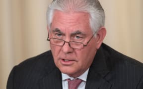 US Secretary of State Rex Tillerson