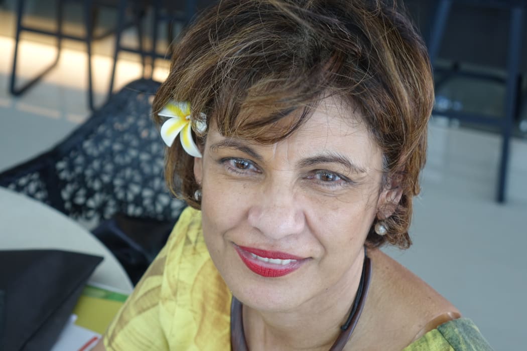 Imrana Jalal is a women's activist and lawyer from Fiji who works for the Sian Development Bank.