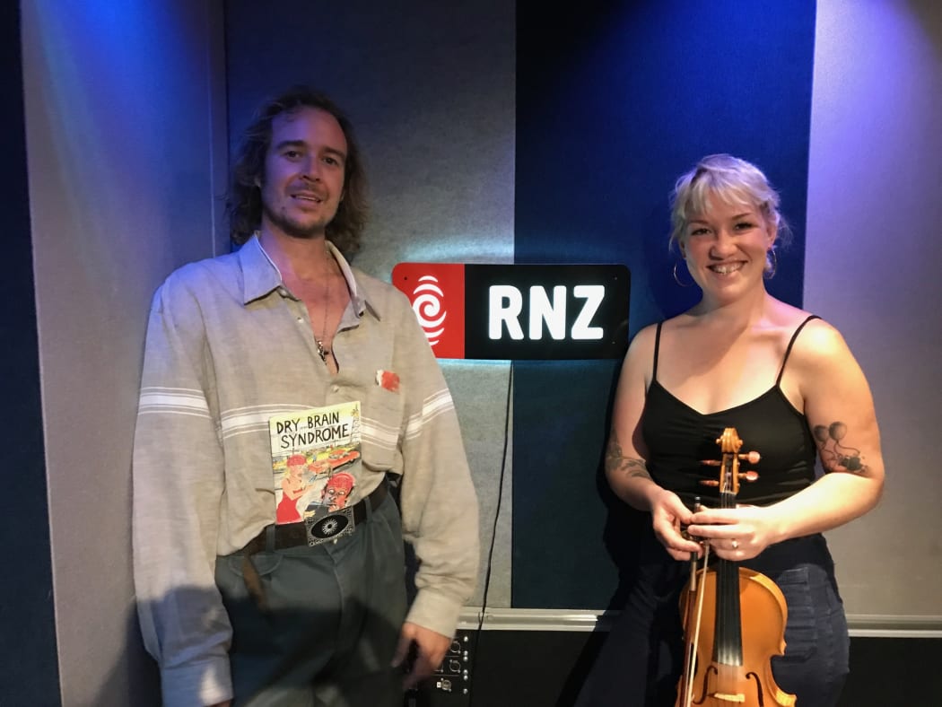 Flora and Archer - First Song RNZ