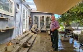 Gary Spence's home of almost eight decades, at Pakowhai in Hawke's Bay, was wrecked in flooding from Cyclone Gabrielle.