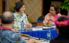 Tsai Ing-wen in the Pacifc