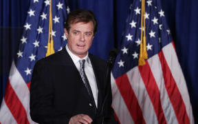 Paul Manafort in April 2016.