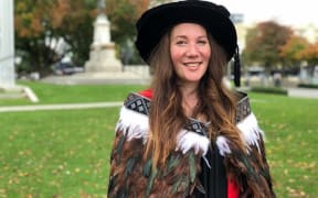 Dr Miriama Ketu-McKenzie (Ngāti Raukawa, Ngāti Tuwharetoa, Ngāti Rongomai and Ngāti Whakatere)