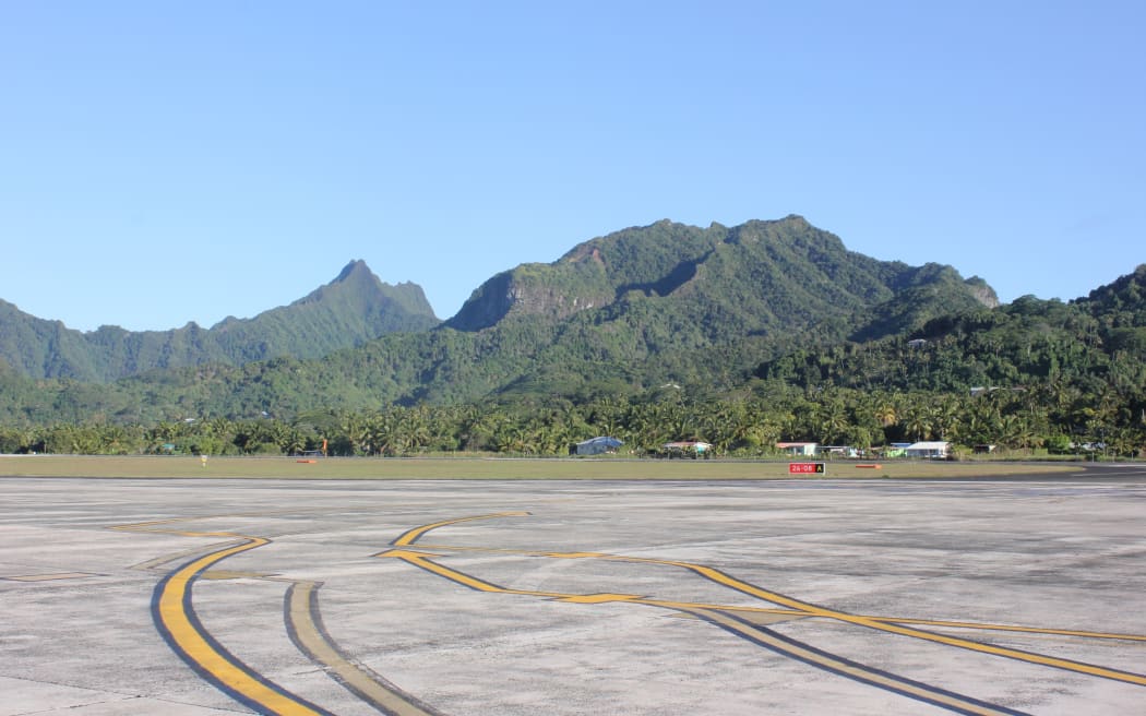 Rarotonga airport