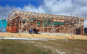 Consents for building new homes rose in March.