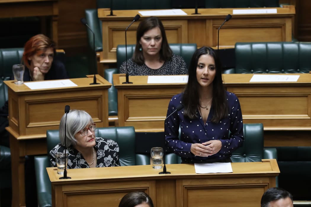 Green MP Golriz Ghahraman in the House