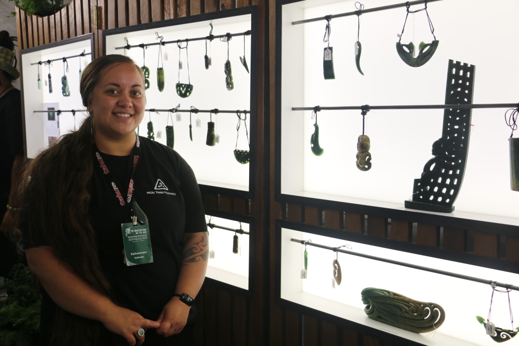 Chantel Tumahai says Ngai Tahu Pounamu will develop QR codes as part of their authentication programme.