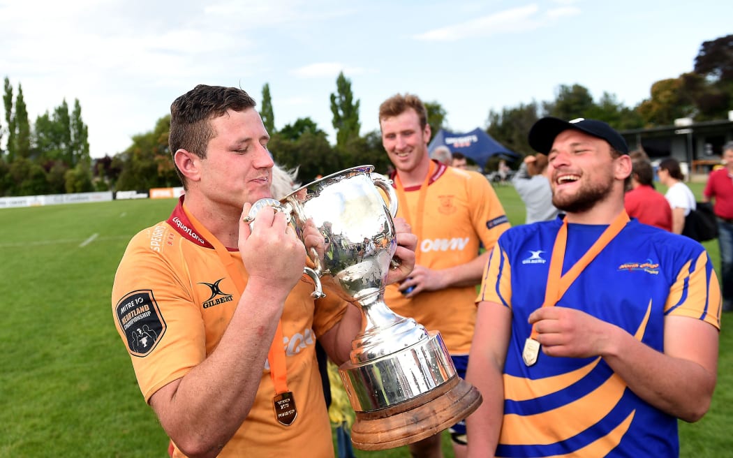 Jacob Coghlan of North Otago, following the Heartland Championship Meads Cup Final between North Otago and Wanganui, 2019.