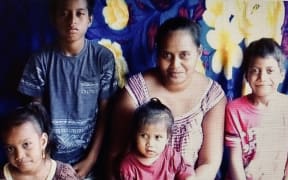 Eritara Kaierua's wife Tekarara and their four children Robert, Aati, Tuateira and Bebe depended on their father's income as a fisheries observer.