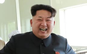North Korean leader Kim Jong-Un in Pyongyang.